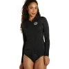 Rip Curl Women's Classic Zip Front Long Sleeve Surf Shirt
