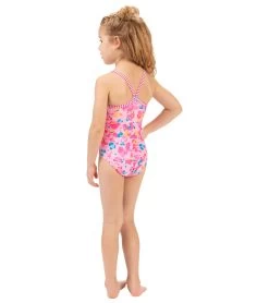 Girls' Confetti One Piece Swimsuit (Toddler, Little Kid) -Swimming Equipment 7508555169960 confetti 4a