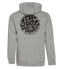 Rip Curl Men's Wetsuit Icon Hoodie -Swimming Equipment 7514915700904 greymarle 2a