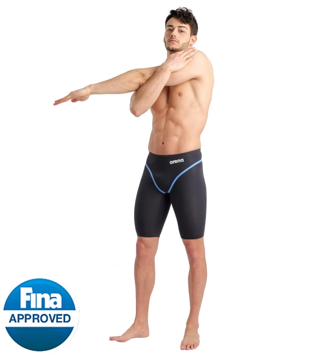 Arena Men's Powerskin Carbon Core FX SL Anthracite Limited Edition Jammer Tech Suit Swimsuit 3 Arena Men's Powerskin Carbon Core FX SL Anthracite Limited Edition Jammer Tech Suit Swimsuit - Image 3