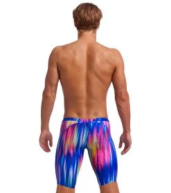 Funky Trunks Men's Event Horizon Training Jammer Swimsuit -Swimming Equipment 7517440508072 eventhorizon 3a