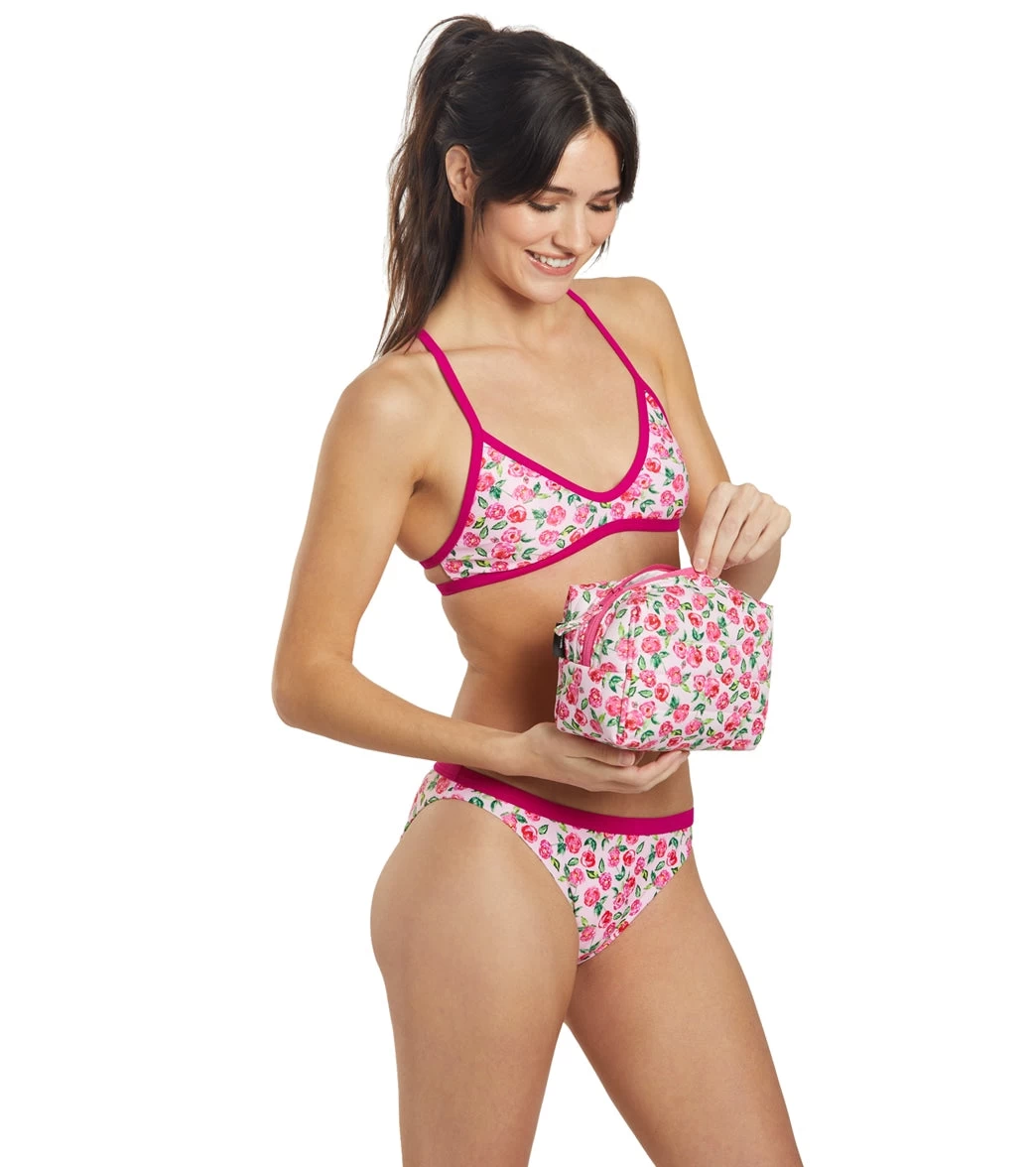 Sporti X Emma Weyant Garden Rose Toiletry Bag 10 Sporti X Emma Weyant Garden Rose Toiletry Bag - Image 10