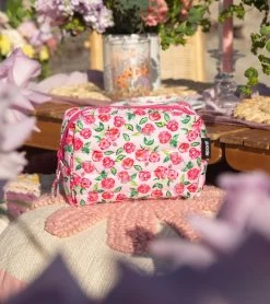Sporti X Emma Weyant Garden Rose Toiletry Bag