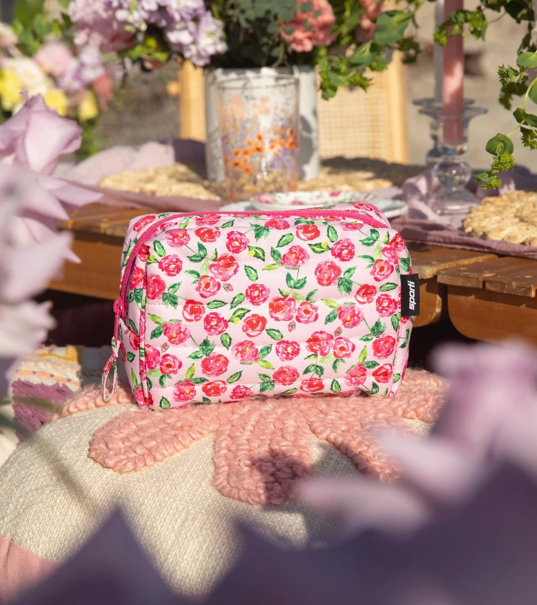 Sporti X Emma Weyant Garden Rose Toiletry Bag 1 Sporti X Emma Weyant Garden Rose Toiletry Bag