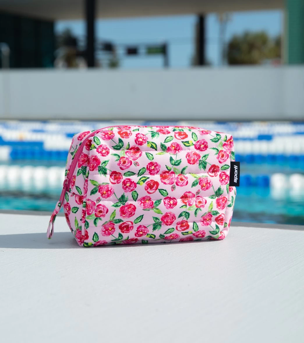 Sporti X Emma Weyant Garden Rose Toiletry Bag 2 Sporti X Emma Weyant Garden Rose Toiletry Bag - Image 2