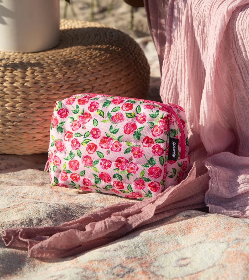 Sporti X Emma Weyant Garden Rose Toiletry Bag 3 Sporti X Emma Weyant Garden Rose Toiletry Bag - Image 3