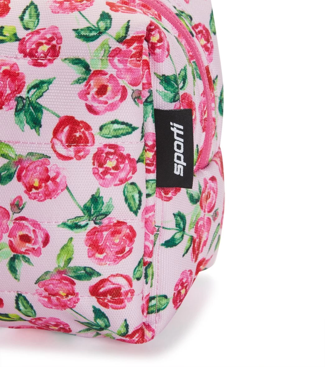 Sporti X Emma Weyant Garden Rose Toiletry Bag 9 Sporti X Emma Weyant Garden Rose Toiletry Bag - Image 9