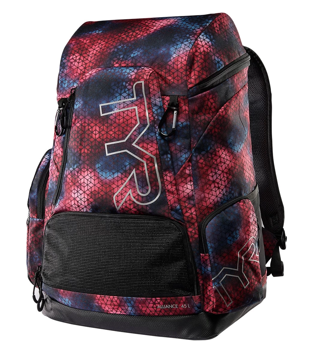 TYR Alliance 45L Star Hex Backpack 1 TYR Alliance 45L Star Hex Backpack
