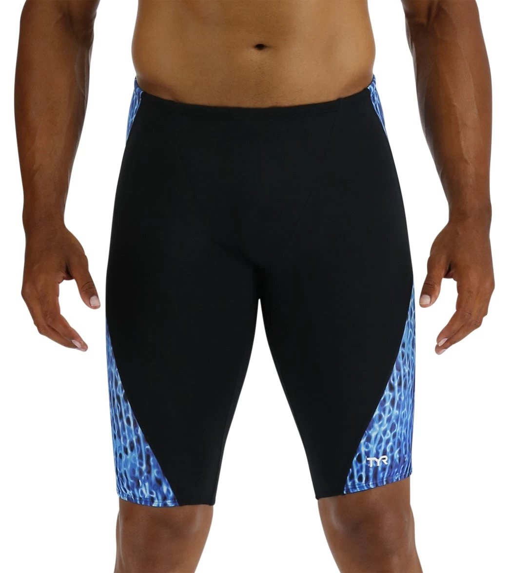 TYR Men's Atolla Blade Jammer Swimsuit 1 TYR Men's Atolla Blade Jammer Swimsuit