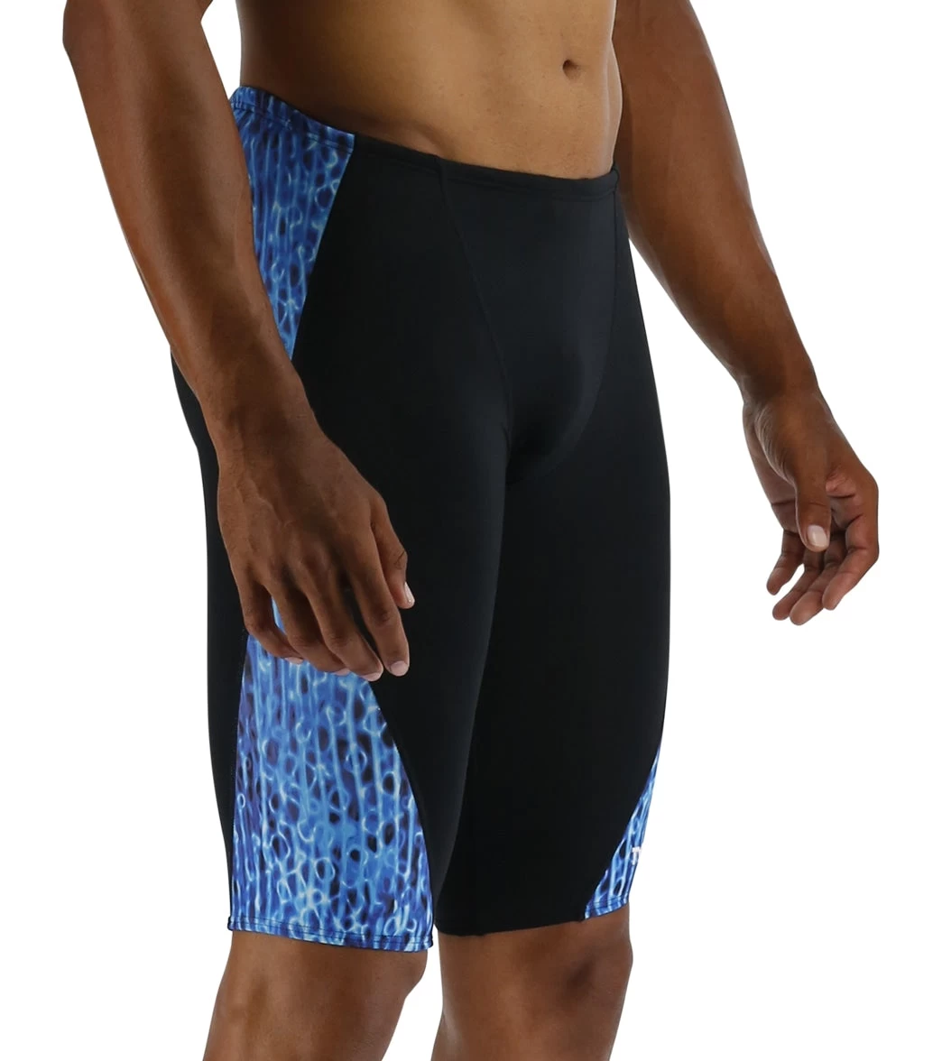 TYR Men's Atolla Blade Jammer Swimsuit 2 TYR Men's Atolla Blade Jammer Swimsuit - Image 2