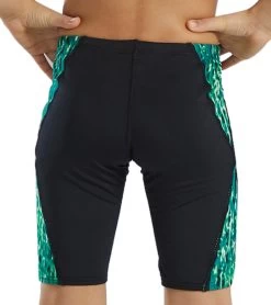 TYR Boys' Atolla Blade Jammer Swimsuit -Swimming Equipment 7539506741416 green 3a