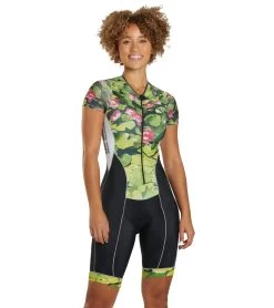 Femme Riviera Sleeved Tri Suit