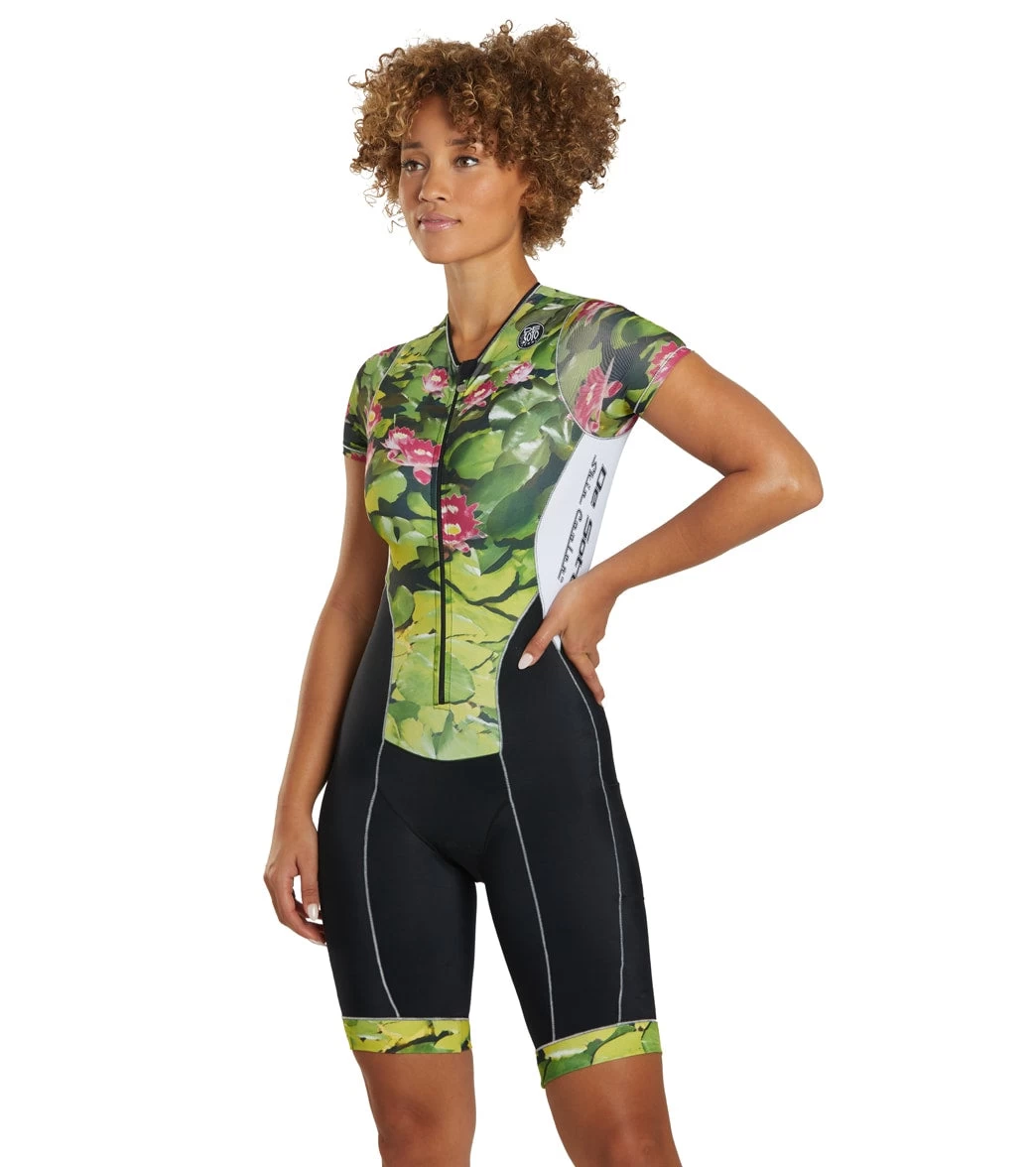 Femme Riviera Sleeved Tri Suit 4 Femme Riviera Sleeved Tri Suit - Image 4