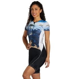 Women's Forza Hybrid Trisuit 7 Women's Forza Hybrid Trisuit -Swimming Equipment 7546157007016 lavarockyingyang 4a