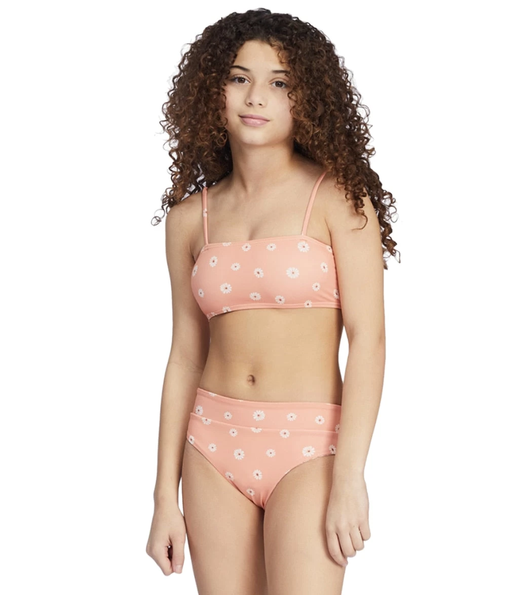 Billabong Girls' Fallin For Her Reversible Two Piece Bikini Set (Little Kid, Big Kid) 1 Billabong Girls' Fallin For Her Reversible Two Piece Bikini Set (Little Kid, Big Kid)