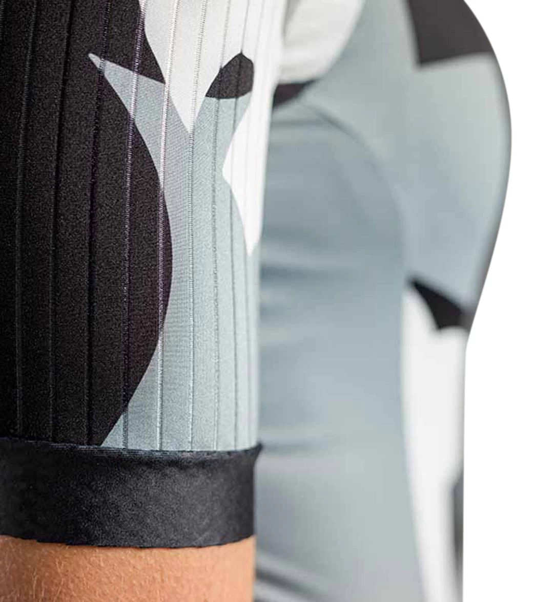 Santini Women's Viper Maui Short Sleeve Trisuit 4 Santini Women's Viper Maui Short Sleeve Trisuit - Image 4