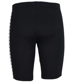 Arena Unisex Icons Caren Biking Short -Swimming Equipment 7577682477224 blackwhiteblack 11a