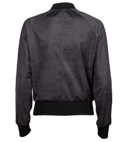 Arena Women's Icons Relax IV Jacket -Swimming Equipment 7577683755176 smokegreyheatherblacksmoke 8a