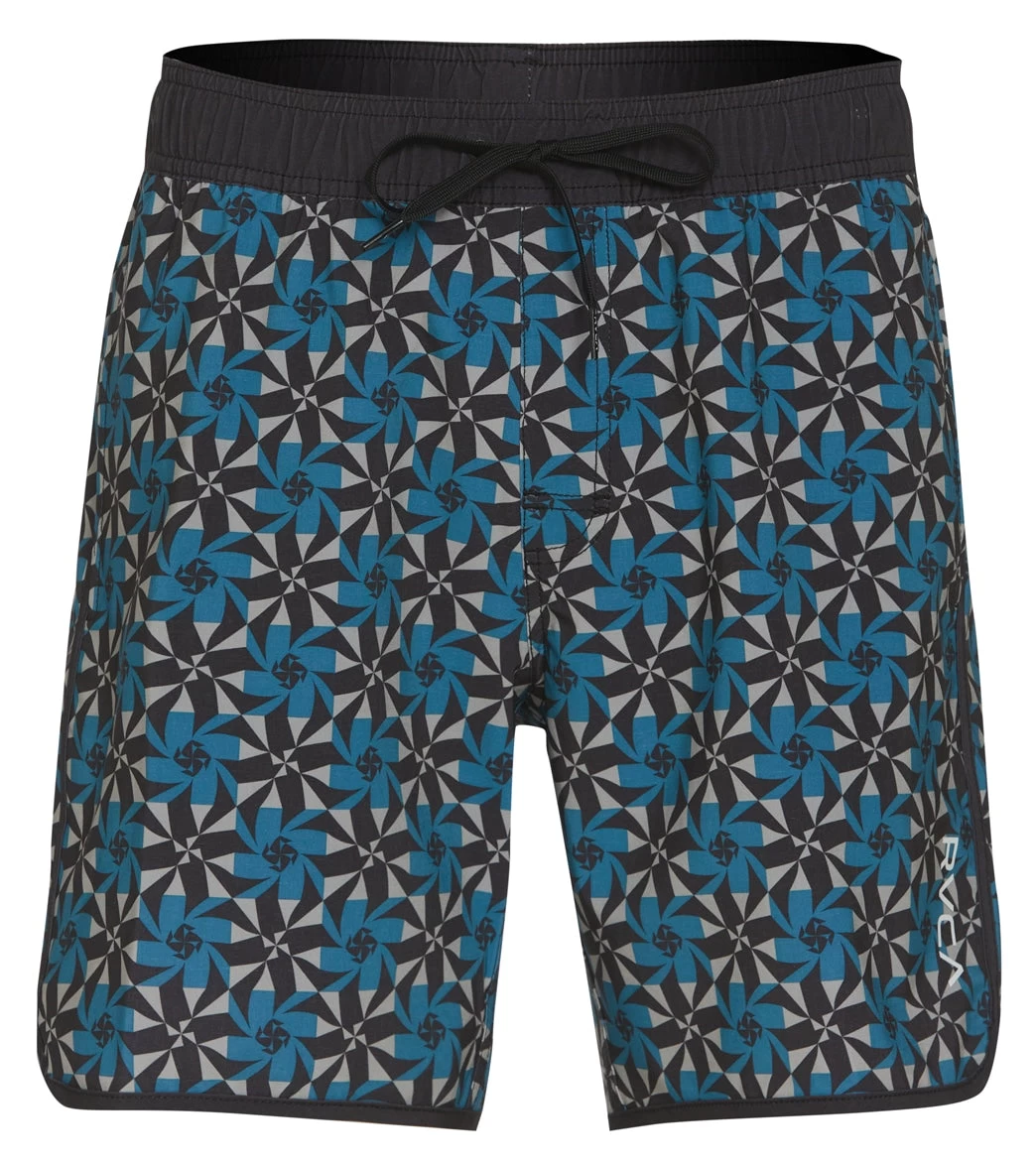 RVCA Men's 17" Eastern Swim Trunks 1 RVCA Men's 17" Eastern Swim Trunks