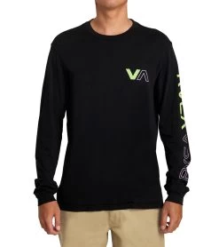 RVCA Men's Halfway Long Sleeve Tee