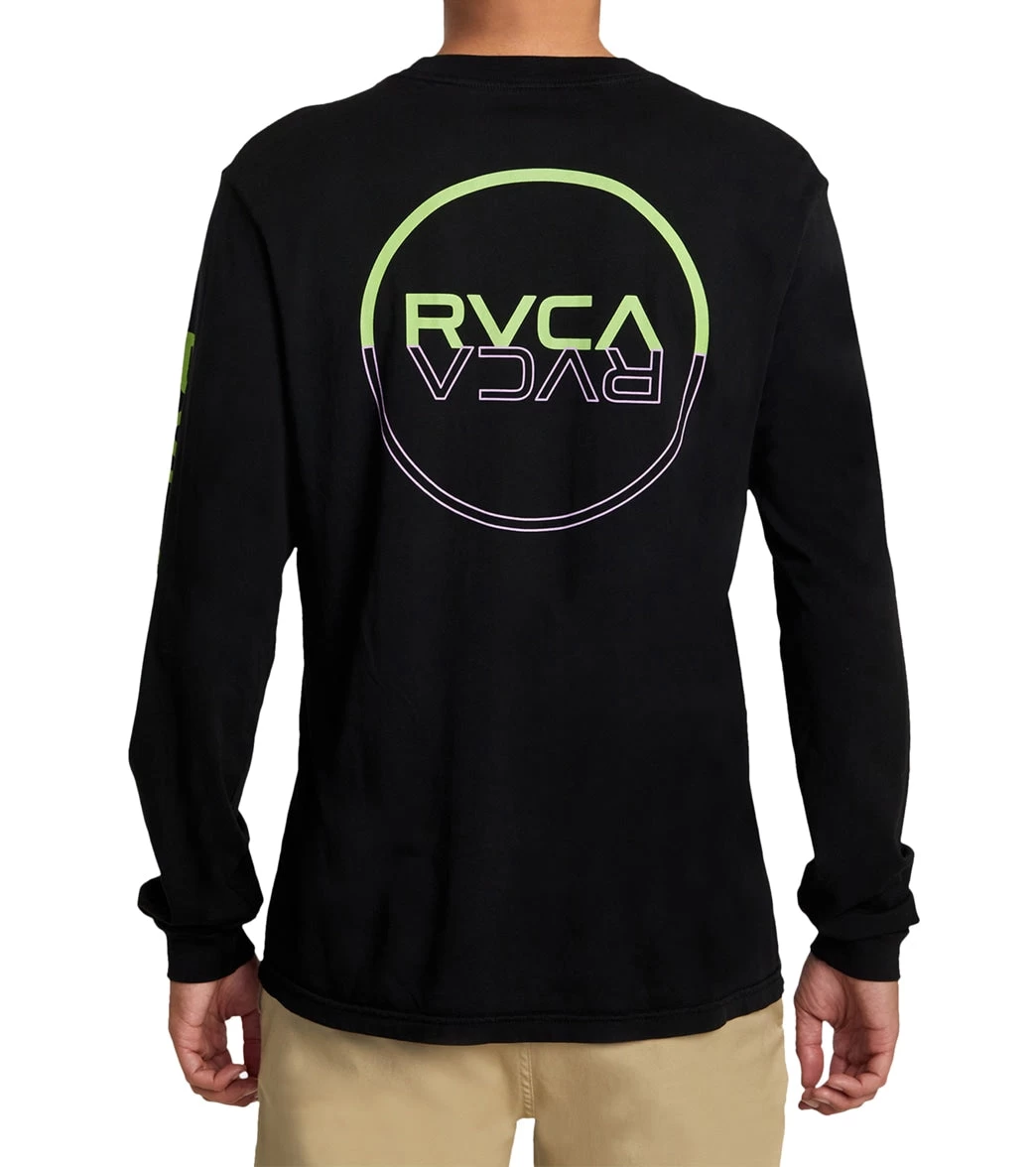 RVCA Men's Halfway Long Sleeve Tee 2 RVCA Men's Halfway Long Sleeve Tee - Image 2
