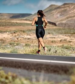 Zone3 Women's Activate Tri Shorts -Swimming Equipment 7583264669864 blackturquoise 7a