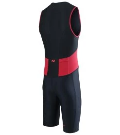 Zone3 Men's Activate Trisuit 8 Zone3 Men's Activate Trisuit -Swimming Equipment 7583264833704 blackred 4a