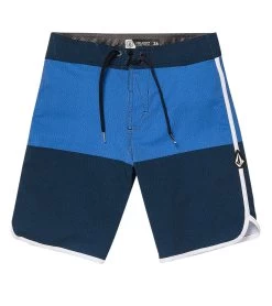 Volcom Boys' Mod Quarta Scallop Board Shorts (Big Kid)