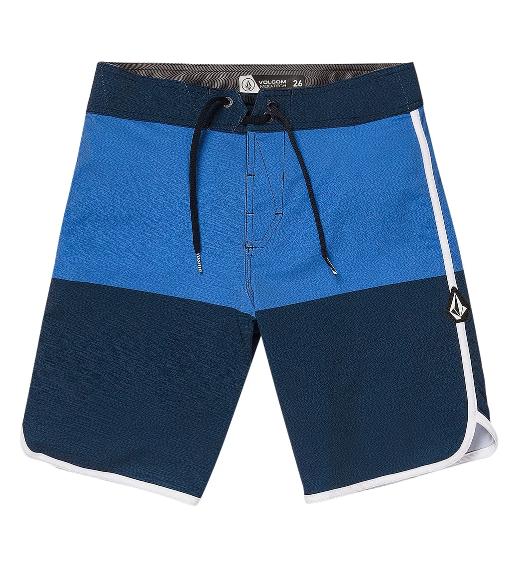 Volcom Boys' Mod Quarta Scallop Board Shorts (Big Kid) 1 Volcom Boys' Mod Quarta Scallop Board Shorts (Big Kid)
