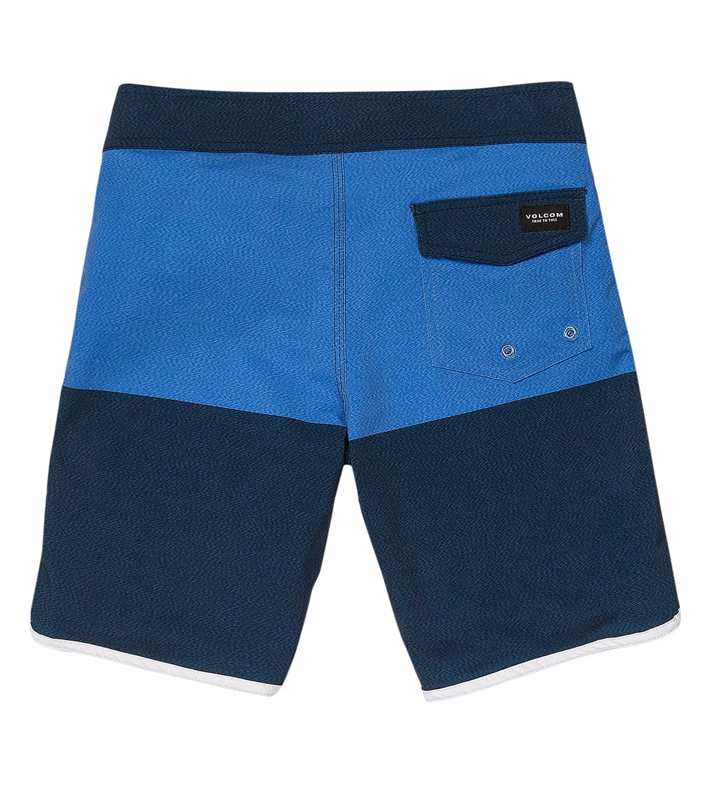 Volcom Boys' Mod Quarta Scallop Board Shorts (Big Kid) 2 Volcom Boys' Mod Quarta Scallop Board Shorts (Big Kid) - Image 2