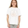 Volcom Girls' Truly Stoked BF Short Sleeve Tee (Big Kid)