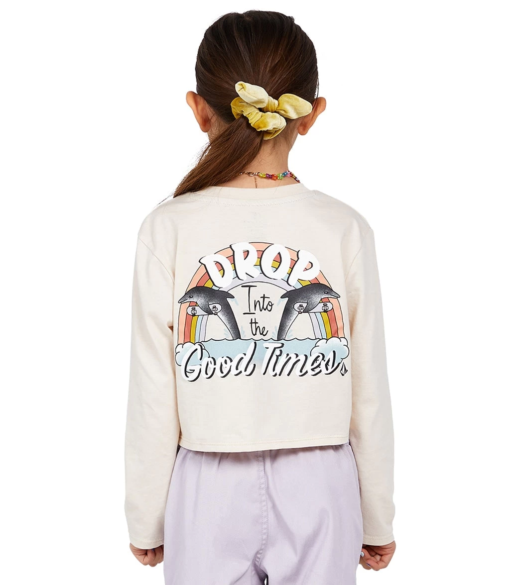 Volcom Girls' Pocket Dial Long Sleeve Tee (Big Kid) 2 Volcom Girls' Pocket Dial Long Sleeve Tee (Big Kid) - Image 2