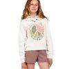 Volcom Girls' Truly Stokin Hoodie (Big Kid)