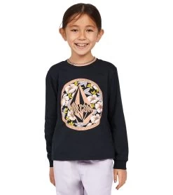 Volcom Girls' Made From Stoke Long Sleeve Tee (Big Kid)