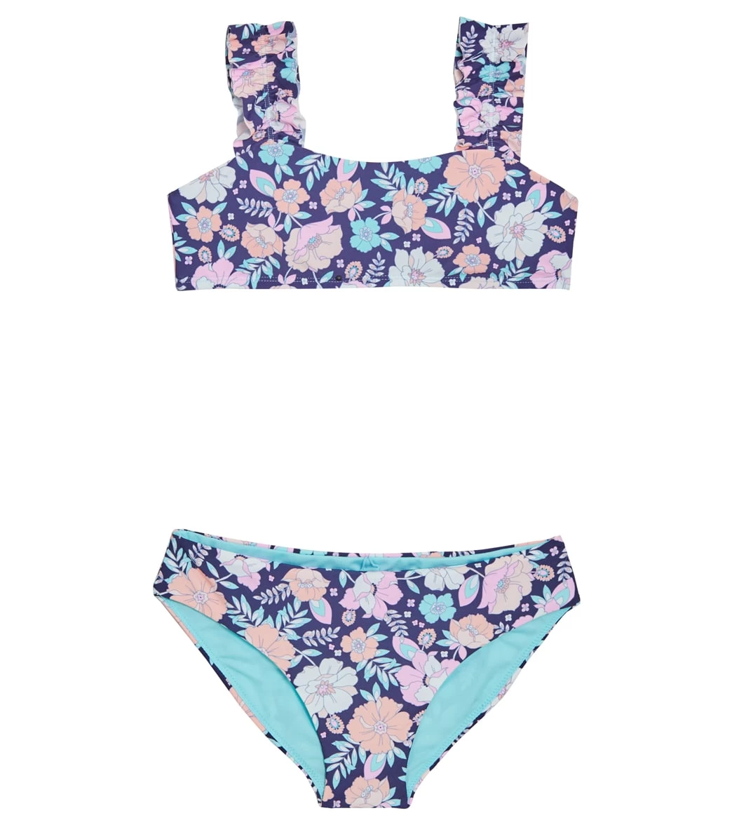 Girls' Flower Riot Tulum Two Piece Bikini Set (Big Kid) 1 Girls' Flower Riot Tulum Two Piece Bikini Set (Big Kid)