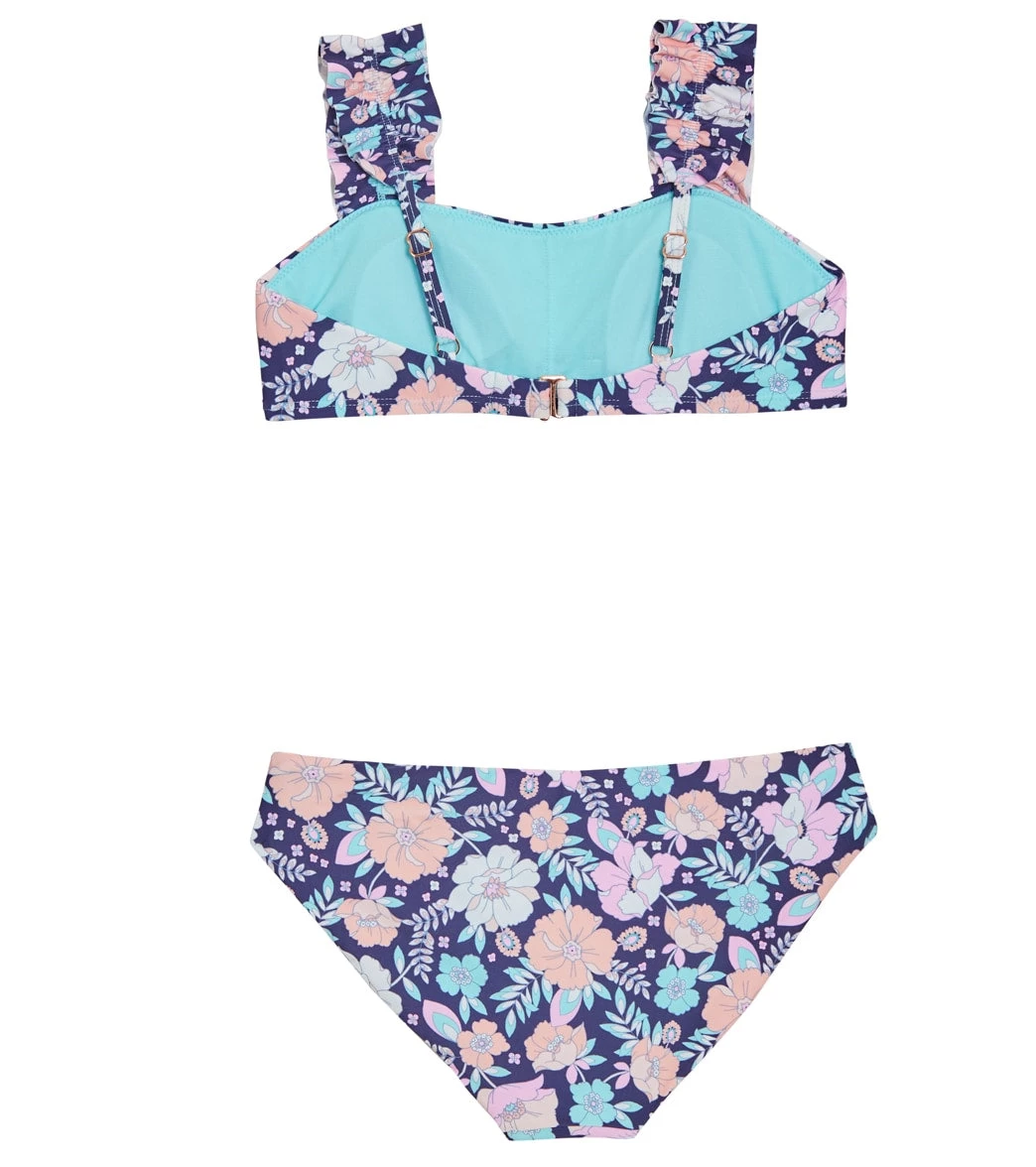 Girls' Flower Riot Tulum Two Piece Bikini Set (Big Kid) 2 Girls' Flower Riot Tulum Two Piece Bikini Set (Big Kid) - Image 2