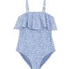 Girls' Our Favorite Spot La Playa One Piece Swimsuit (Big Kid)