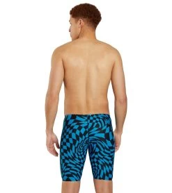 Checkmate Jammer Swimsuit -Swimming Equipment 7595567644840 blue 3a