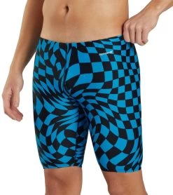 Checkmate Jammer Swimsuit -Swimming Equipment 7595567644840 blue 5a