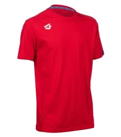 Arena Unisex Team Panel Short Sleeve Tee 20 Arena Unisex Team Panel Short Sleeve Tee -Swimming Equipment 7596255707304 red 10a