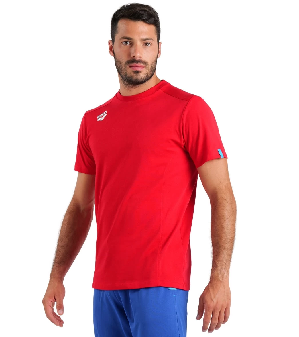 Arena Unisex Team Panel Short Sleeve Tee 1 Arena Unisex Team Panel Short Sleeve Tee