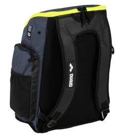 Arena Spiky III 45 Backpack -Swimming Equipment 7599092793512 navyneonyellow 6a