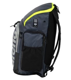Arena Spiky III 45 Backpack -Swimming Equipment 7599092793512 navyneonyellow 7a