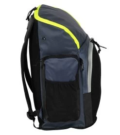 Arena Spiky III 45 Backpack -Swimming Equipment 7599092793512 navyneonyellow 8a