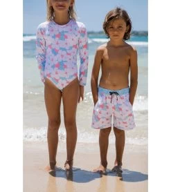 Boys' Swim Trunks (Toddler, Little Kid, Big Kid) -Swimming Equipment 7600907944104 crystalblue 4a