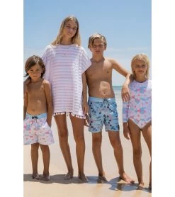 Boys' Swim Trunks (Toddler, Little Kid, Big Kid) -Swimming Equipment 7600907944104 crystalblue 5a