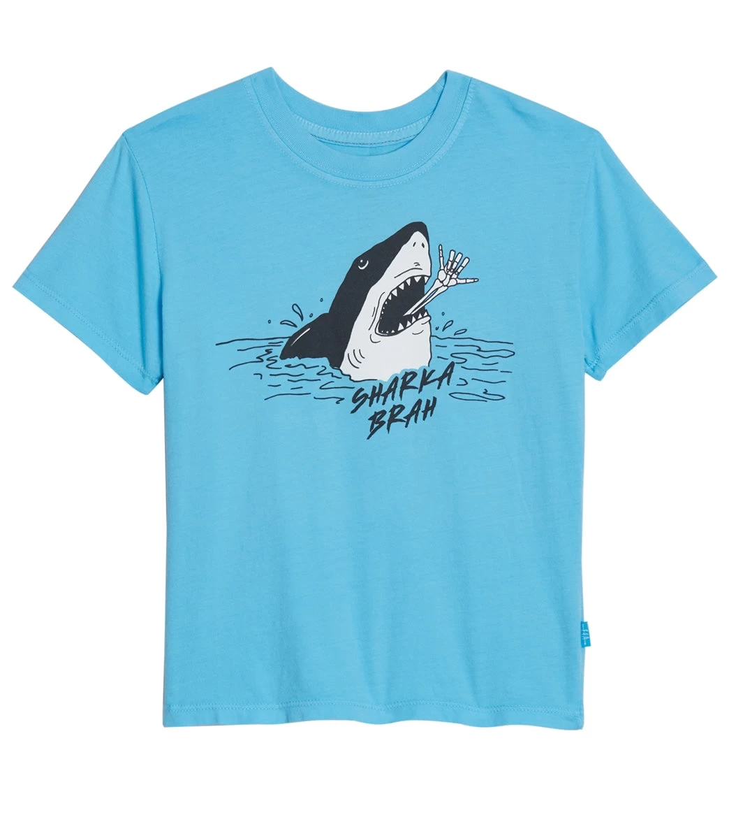 Boys' Sharka Brah Vintage Tee (Baby, Toddler, Little Kid, Big Kid) 1 Boys' Sharka Brah Vintage Tee (Baby, Toddler, Little Kid, Big Kid)