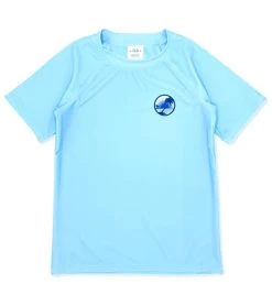 Boys' Paradise Short Sleeve Rashguard (Toddler, Little Kid, Big Kid)