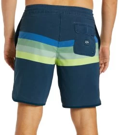 Billabong Men's 19" 73 Spinner LT Board Shorts 7 Billabong Men's 19" 73 Spinner LT Board Shorts -Swimming Equipment 7607315431592 blue 3a