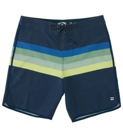 Billabong Men's 19" 73 Spinner LT Board Shorts 8 Billabong Men's 19" 73 Spinner LT Board Shorts -Swimming Equipment 7607315431592 blue 4a